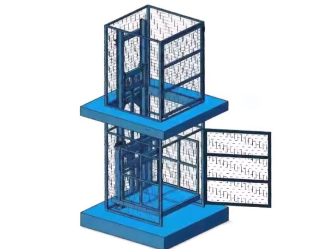 敦化仓库货梯在物流智能化中有哪些应用