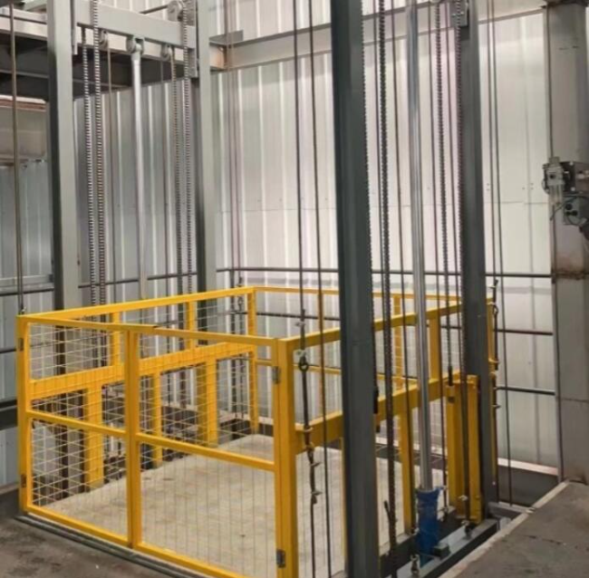 敦化导轨式升降机一般加工周期