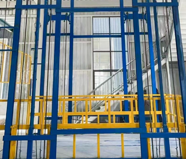 敦化升降货梯载重范围在多少