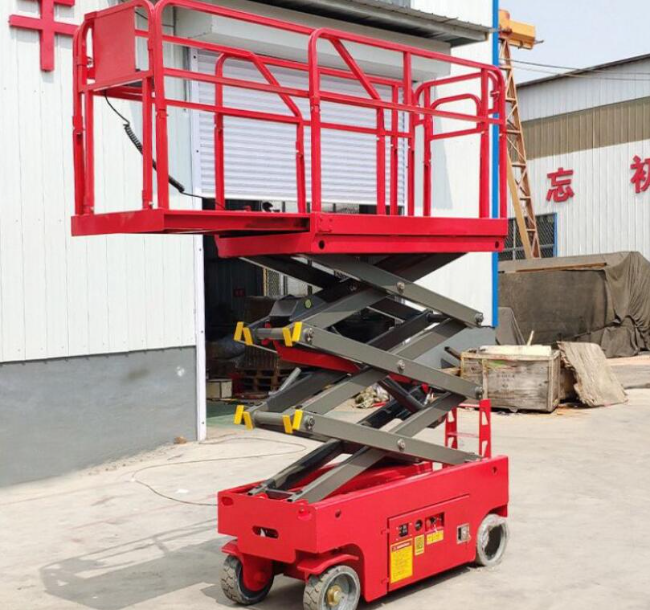 敦化移动剪叉式升降机