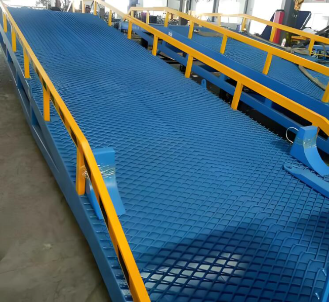 敦化移动式液压登车桥