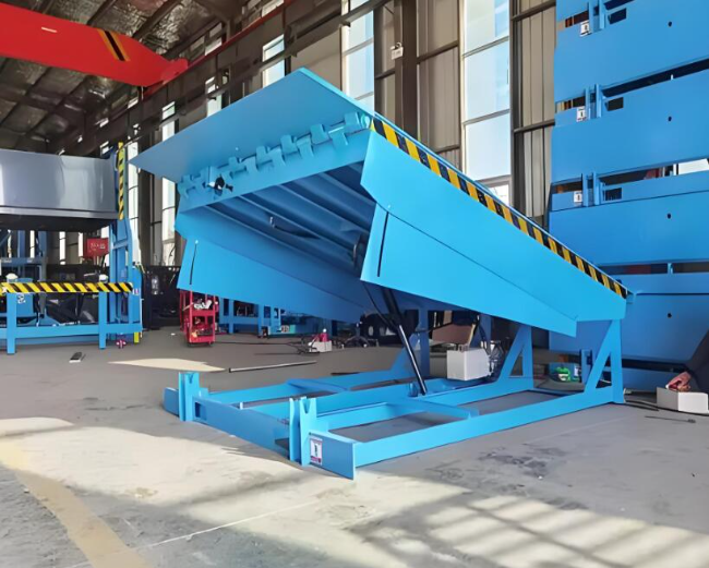 敦化固定式登车桥