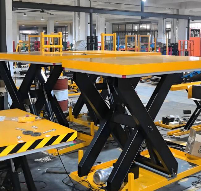 敦化剪叉式液压升降平台