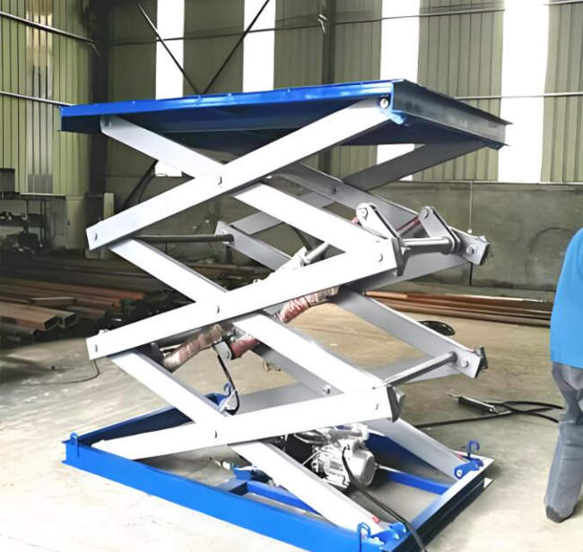 敦化液压工作台