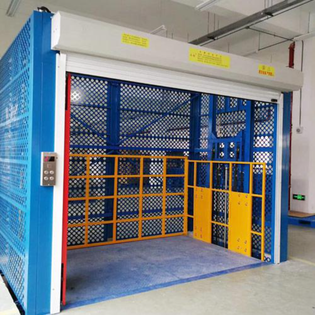 敦化导轨式升降货梯