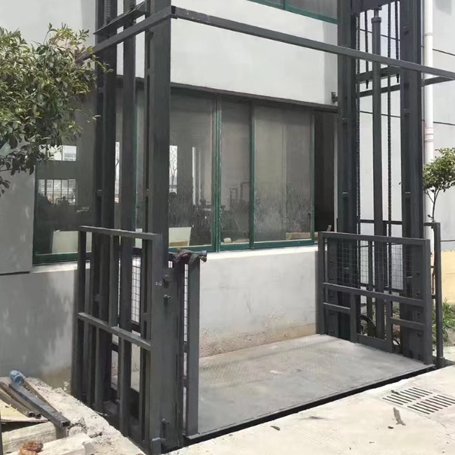 敦化5吨室外升降货梯